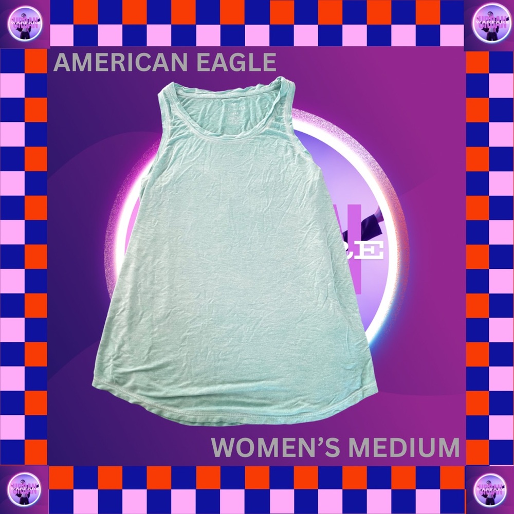 Turquoise American Eagle Cami